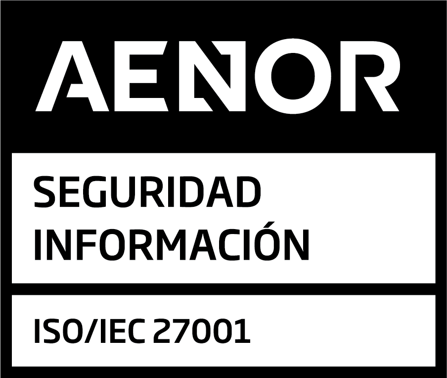 Logotipo ISO 27001
