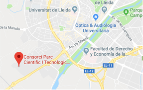 Dirección oficina Lleida