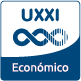 Logotipo UXXI-Económico