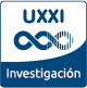 Logotipo UXXI Investigación
