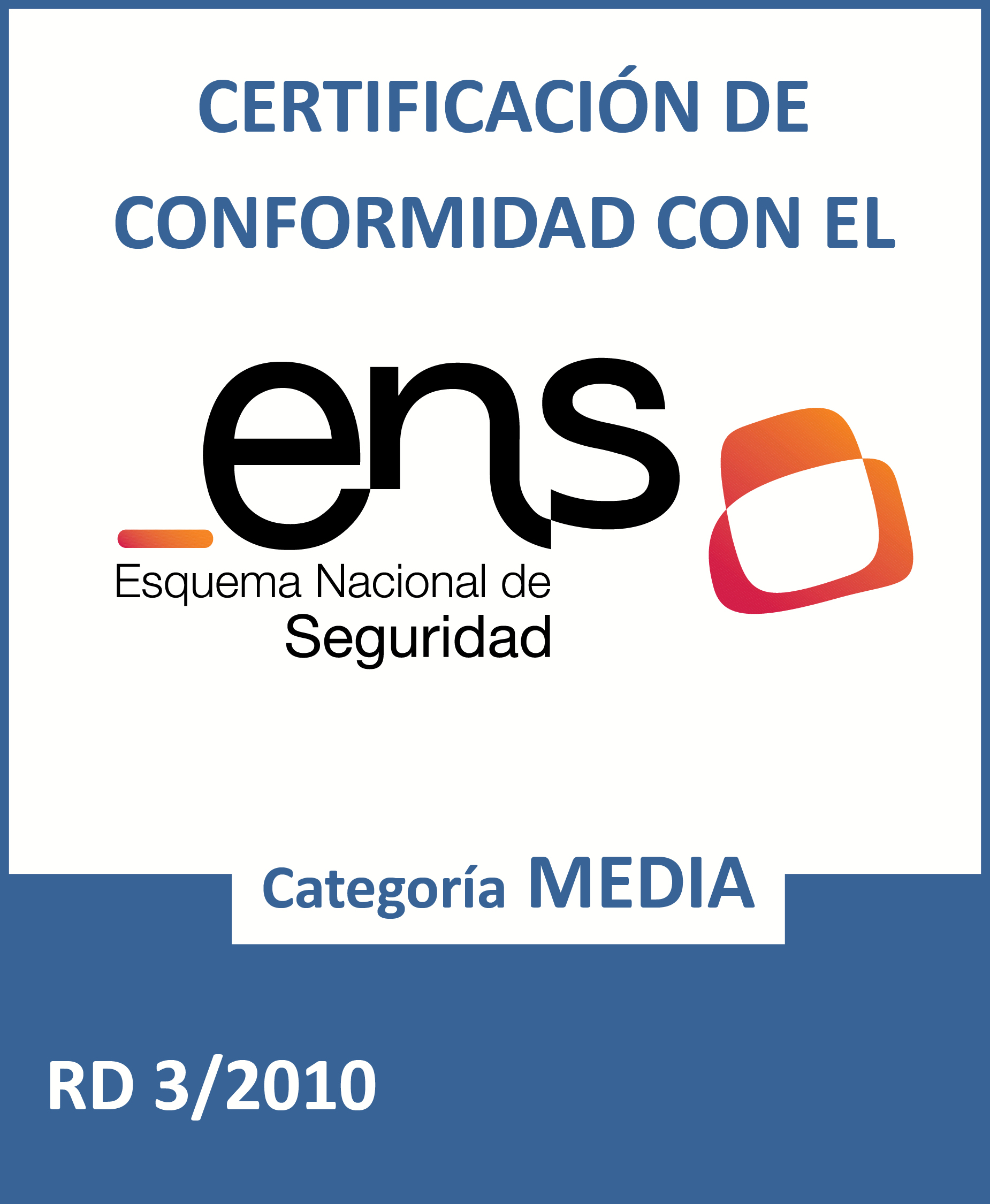 Logotipo ENS certificacion_MEDIA