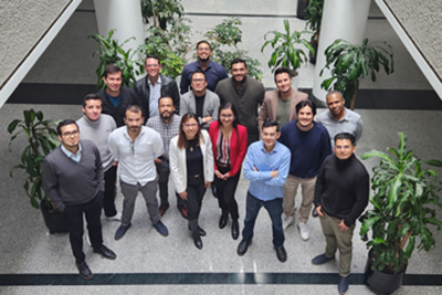 Image of the UNIVERSITAS XXI team in Colombia